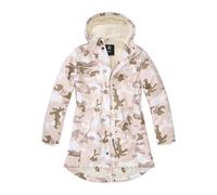 Brandit Ladies Marsh Lake Parka Chaqueta Mujer Fishtail Abrigo Invierno