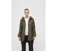 Brandit Ladies Marsh Lake Parka Chaqueta Mujer Fishtail Abrigo Invierno