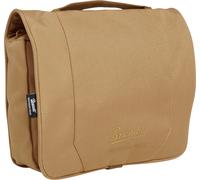 Brandit Large Bolsa de aseo, marrón, Talla única