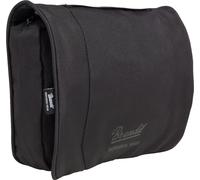Brandit Large Bolsa de aseo, negro, Talla única
