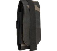 Brandit Large Molle Bolsa de teléfono, negro/camuflaje, Talla única