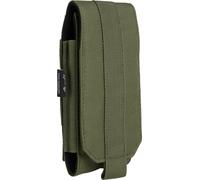 Brandit Bolsa de teléfono Molle Grande Verde para Hombres