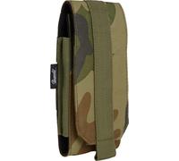 Brandit Large Molle Bolsa de teléfono, Verde Militar, Talla única
