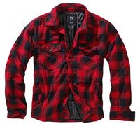 Chaqueta Brandit Lumber Rojo/NegroXL Rojo,Negro