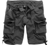 Brandit Leyenda Urbana Hombres Ejército Shorts Vintage Seguridad Policía Pantalo