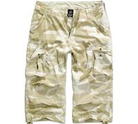 Brandit Leyenda Urbana Para Hombre Algodón 3/4 Pantalones Desert Combat Cargos S