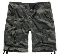 Brandit Leyenda Urbana Shorts Para Hombre Verano Viajes Pantalones Camo Oscuro D