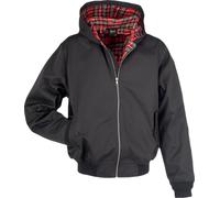 Brandit Lord Canterbury Hooded Jacket, Color: black, Size: 4XL