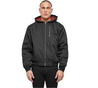 Brandit Chaqueta Lord Canterbury Winter con capucha Negro XL para hombre