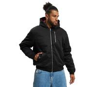 Brandit Chaqueta de invierno Lord Canterbury con capucha Negro Talla M para hombre