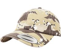 Flexfit Low Profile Camo Washed Cap Gorro, Unisex Adultos, 6-Color Desert, Talla única