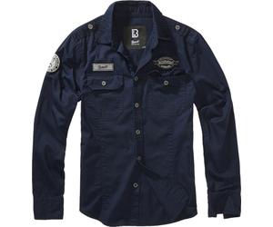 Brandit Luis Vintage Camisa, Azul marino, Talla 3XL