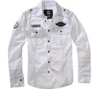 Brandit Luis Vintage Camisa, Blanco, Talla 4XL