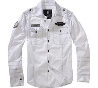 Brandit Luis Vintage Camisa, Blanco, Talla 6XL