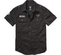 Brandit Luis Vintage Camisa de manga corta, negro, tamaño 6XL para Hombres