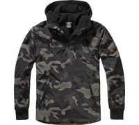 Brandit Chaqueta de entretiempo gris oscuro / caqui / verde oscuro S gris oscuro / caqui / verde oscuro