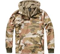 Brandit Luke Windbreaker, color: light.woodland, size: M