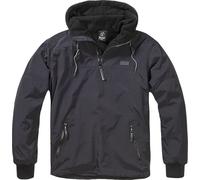 Brandit Luke Windbreaker Chaqueta, negro, Talla 3XL