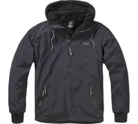 Brandit Luke Windbreaker Chaqueta, negro, Talla 5XL