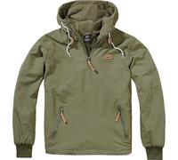 Brandit Luke Windbreaker Chaqueta, oliva, Talla 4XL
