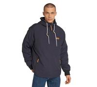 Brandit Luke Windbreaker, Chaqueta Textíl XL male Azul Oscuro