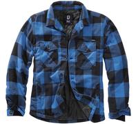 Brandit Lumber Chaqueta, negro-azul, tamaño 5XL para Hombres