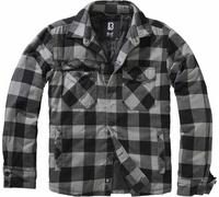 Brandit Lumber Chaqueta, negro/gris claro, Talla 4XL