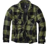 Brandit Lumber Chaqueta, negro/oliva, Talla 7XL