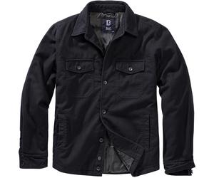 Brandit Lumber Chaqueta, negro, tamaño 3XL para Hombres