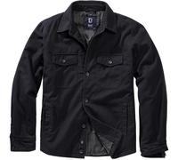 Brandit Lumber Chaqueta, negro, tamaño S para Hombres