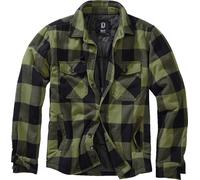 Brandit Lumber Chaqueta, negro-verde, tamaño 5XL para Hombres
