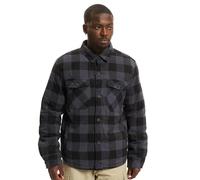 Brandit Lumber Jacket, color: black/grey, size: 3XL