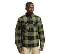 Brandit Lumber Jacket, color: black+oliv, size: XL