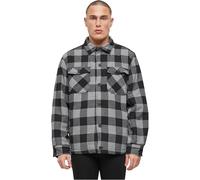 Brandit Lumber Jacket, color: blk+charco, size: 3XL