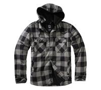 Brandit Lumber Jacket Hooded Chaqueta Hombre (Pack de 1)