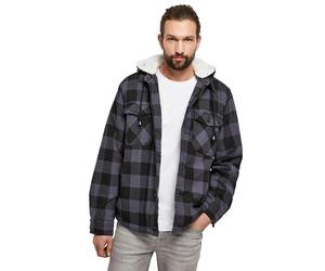 Brandit Lumber Jacket Hooded Chaqueta Hombre (Pack de 1)