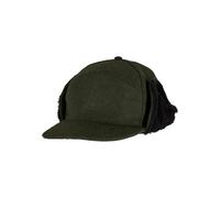 Brandit Lumberjack Cap Unisex Gorro Negro/Rojo