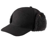 Brandit Lumberjack Cap Unisex Gorro Negro/Rojo
