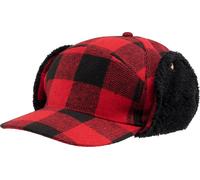 Gorra Brandit Lumberjack Rojo/NegroTalla única Rojo,Negro