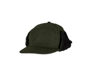 Brandit Lumberjack - Gorra de Invierno Unisex Gorro Aceituna 95% Poliester, 5% Lana