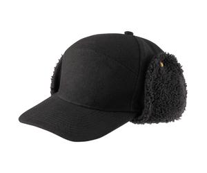 Brandit Lumberjack Gorro de Invierno con Orejeras Cuadros Holzfäller