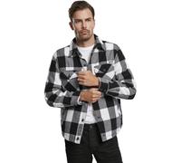 Brandit Lumberjacket A Cuadros Camisa Chaqueta Leñador Look Check Flanell