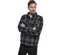 Brandit Lumberjacket A Cuadros Camisa Chaqueta Leñador Look Check Flanell