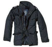 Brandit Campo M65 Chaqueta Negro 4XL hombres