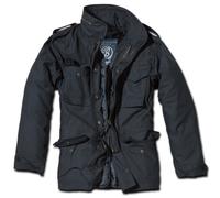 Brandit M-65 Classic Chaqueta, negro, tamaño S para Hombres