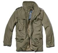 Brandit M-65 Classic Chaqueta, verde, tamaño L para Hombres