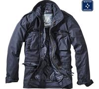 Brandit M-65 Field Chaqueta de Invierno Anorak Capucha Cuello Army Impermeable