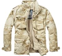 Brandit M-65 Giant Chaqueta, beige, tamaño L para Hombres