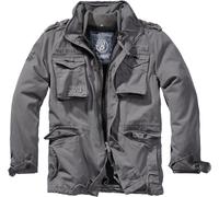 Brandit M-65 Giant Chaqueta, negro-gris, tamaño 6XL para Hombres