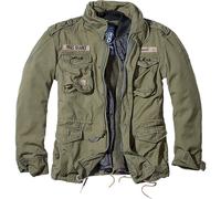 Brandit M-65 Gigante Chaqueta Militar Exterior Parka de Invierno Anorak Capucha